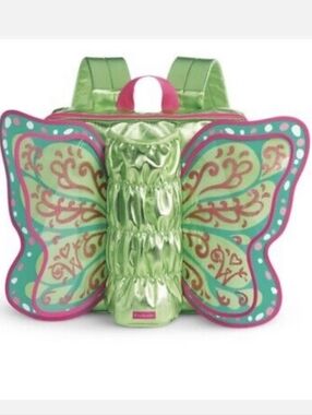 American Girl Wellie Wisher Flutter Wings Doll Carrier